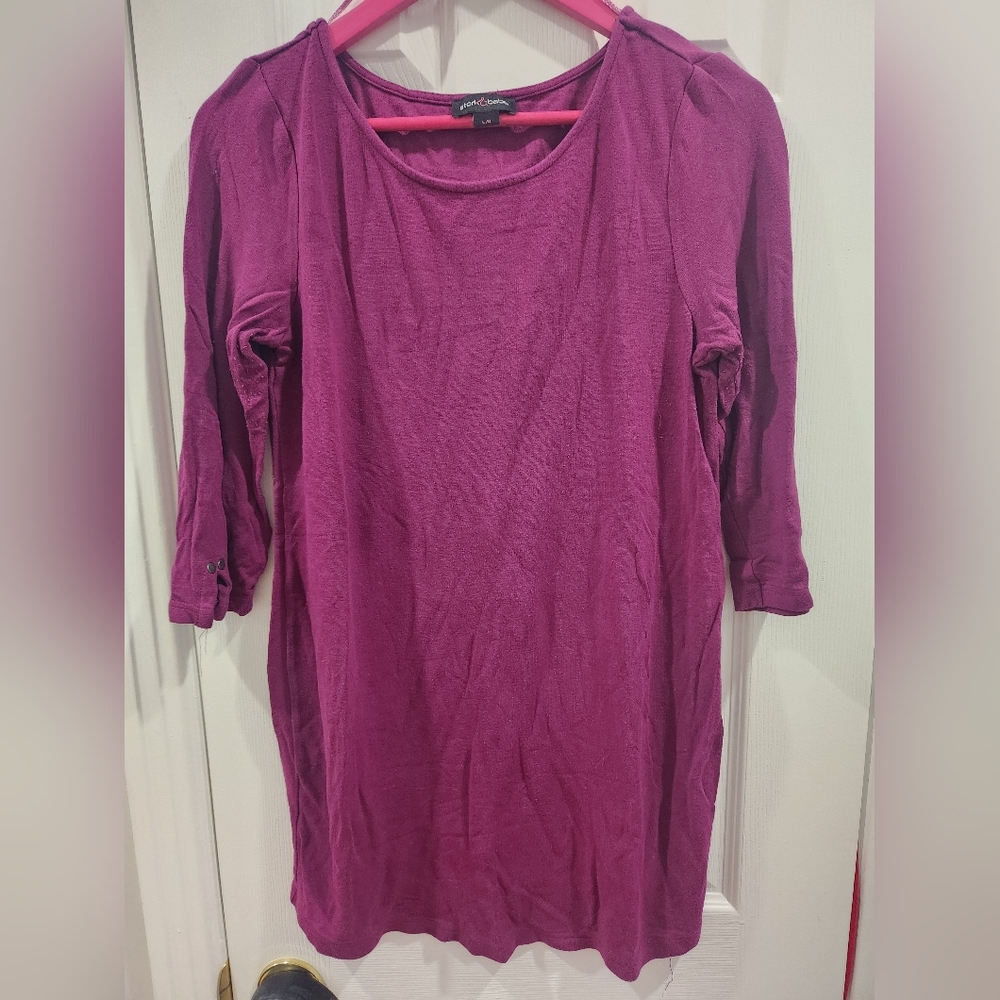 Maternity shirt